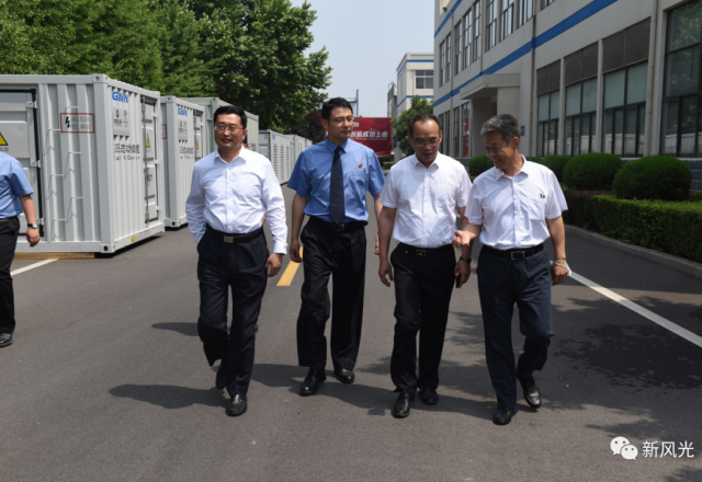 济宁市检察院苏金森检察长到易游体育调研